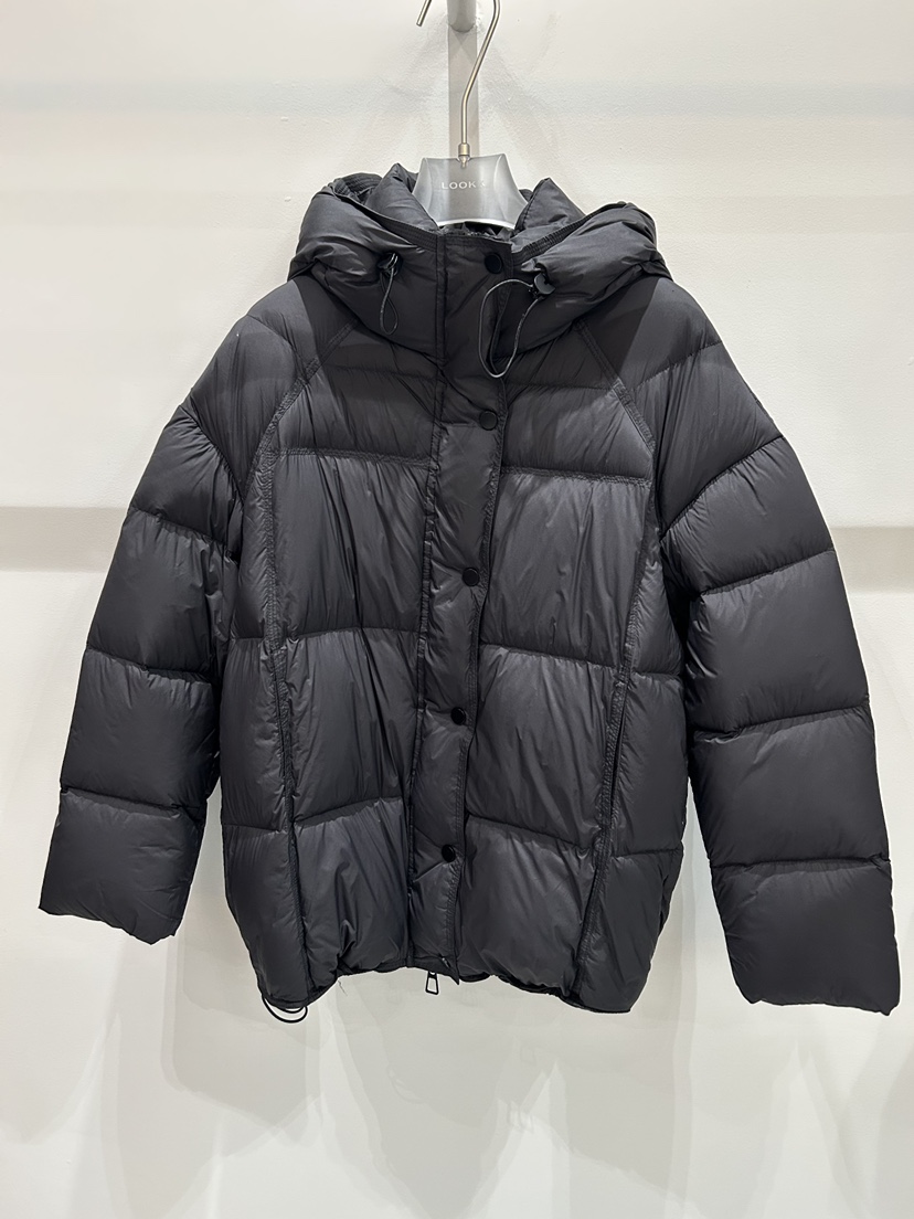 LOOKK東大門㊣代購女裝新款人氣推薦熱賣職業短款羽絨服鴨絨LOOKK短款羽絨服圖色4