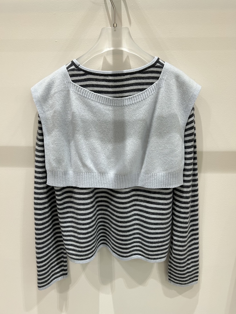 LOOKK東大門㊣代購女裝新款推薦人氣休閑職業真品針織衫含圍巾LOOKK針織衫