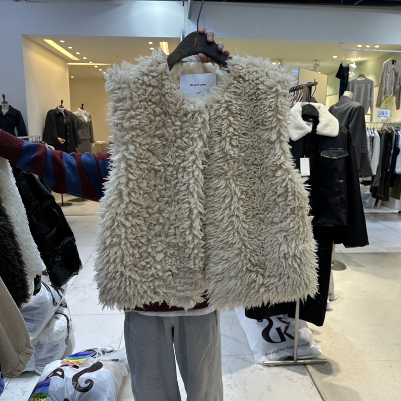 A2/D2東大門㊣實拍女裝新品熱賣人氣時尚真品休閑25秋冬馬甲A2/D2馬甲圖色2