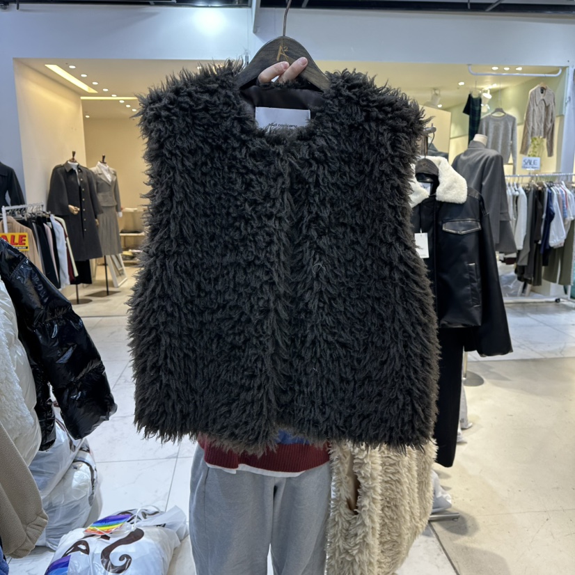 A2/D2東大門㊣實拍女裝新品熱賣人氣時尚真品休閑25秋冬馬甲A2/D2馬甲圖色3