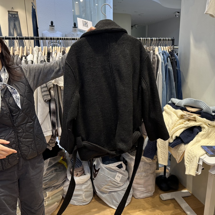 TARA韓國代購㊣女裝新款時尚熱賣人氣25秋冬真品職業推薦夾克TARA夾克