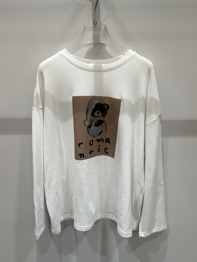 LOOKK東大門㊣實拍女裝新品熱賣真品職業時尚25秋冬長袖T恤LOOKK長袖T恤圖色1