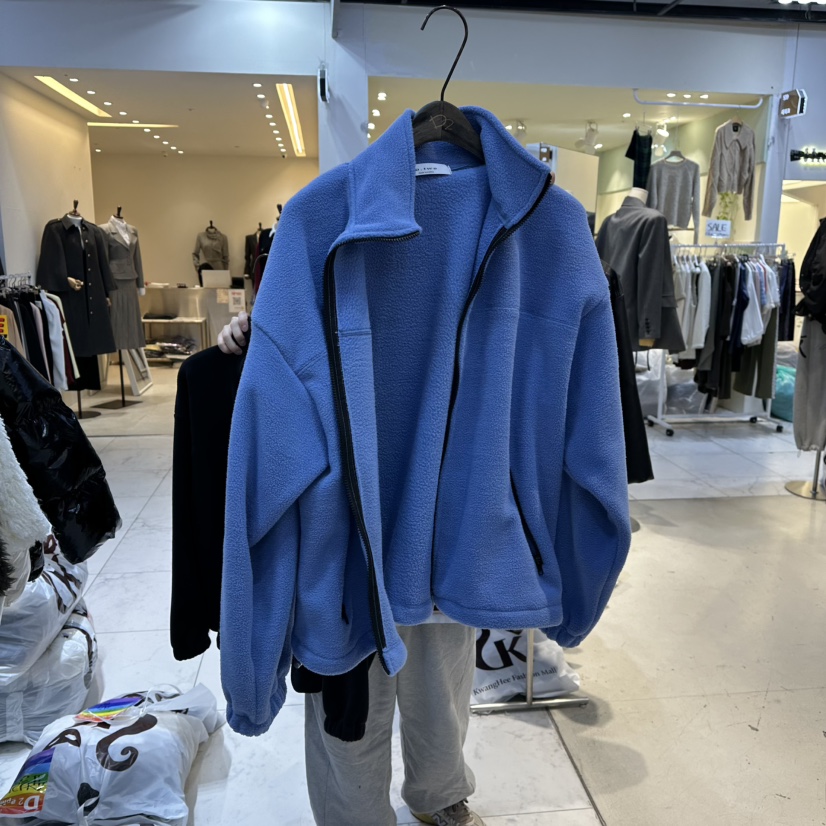 A2/D2東大門㊣代購女裝新款25秋冬真品人氣推薦職業夾克拉鏈A2/D2夾克圖色2