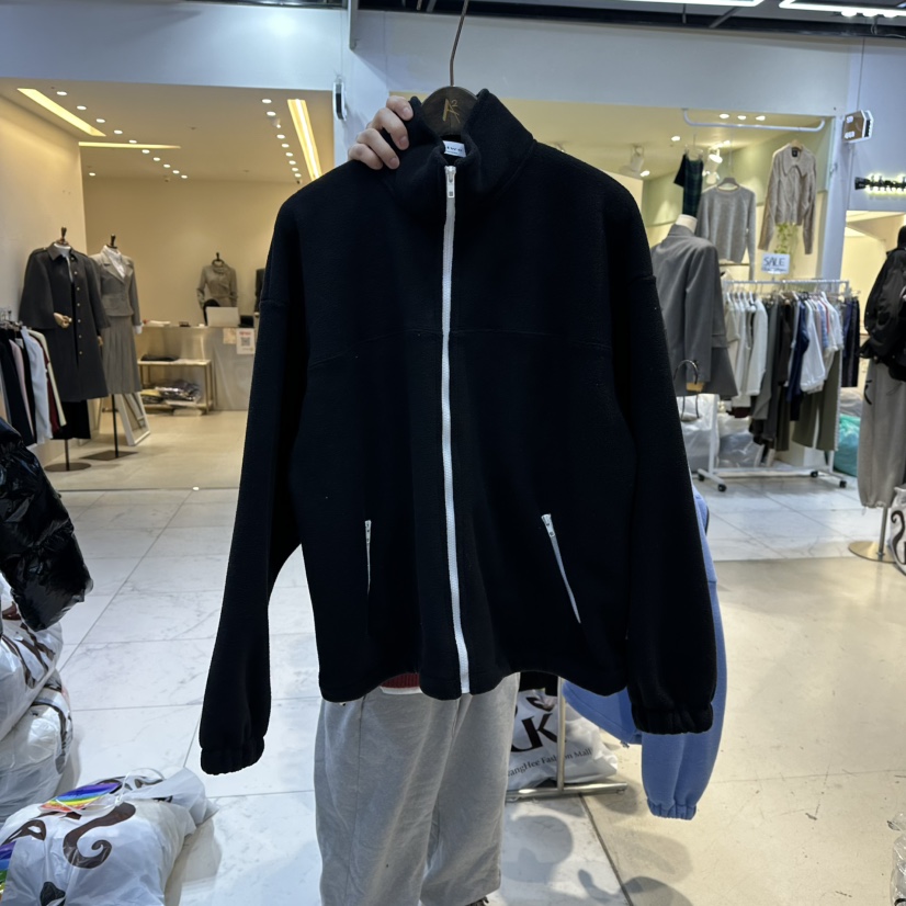 A2/D2東大門㊣代購女裝新款25秋冬真品人氣推薦職業夾克拉鏈A2/D2夾克圖色3