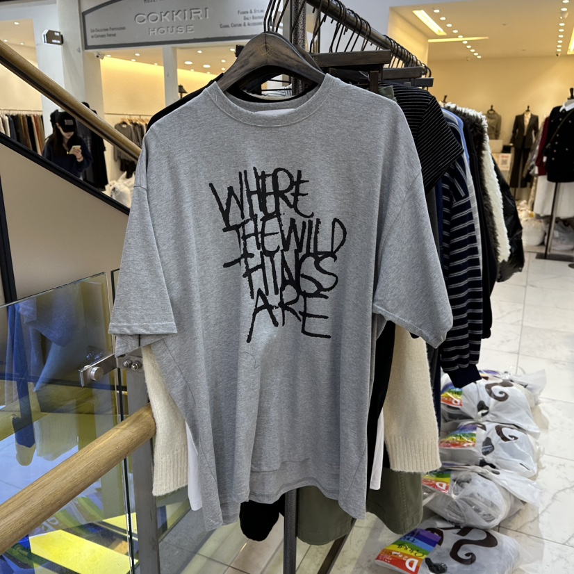 A2/D2韓國代購㊣女裝新品真品休閑人氣推薦熱賣時尚25秋冬T恤A2/D2T恤圖色2