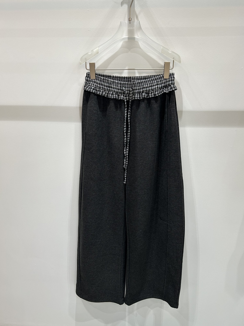 LOOKK東大門㊣代購女士新品真品時尚職業休閑推薦人氣休閑褲LOOKK休閑褲圖色1墨色