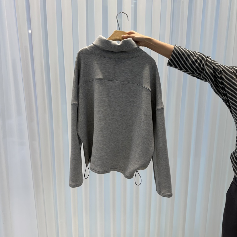 EYEFUL-Q韓國代購㊣女裝新品時尚25秋冬推薦人氣真品長袖T恤eyeful長袖T恤