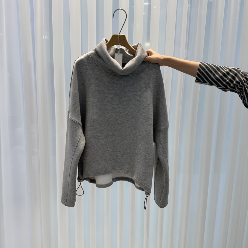 EYEFUL-Q韓國代購㊣女裝新品時尚25秋冬推薦人氣真品長袖T恤eyeful長袖T恤圖色1