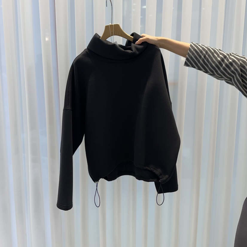 EYEFUL-Q韓國代購㊣女裝新品時尚25秋冬推薦人氣真品長袖T恤eyeful長袖T恤圖色4