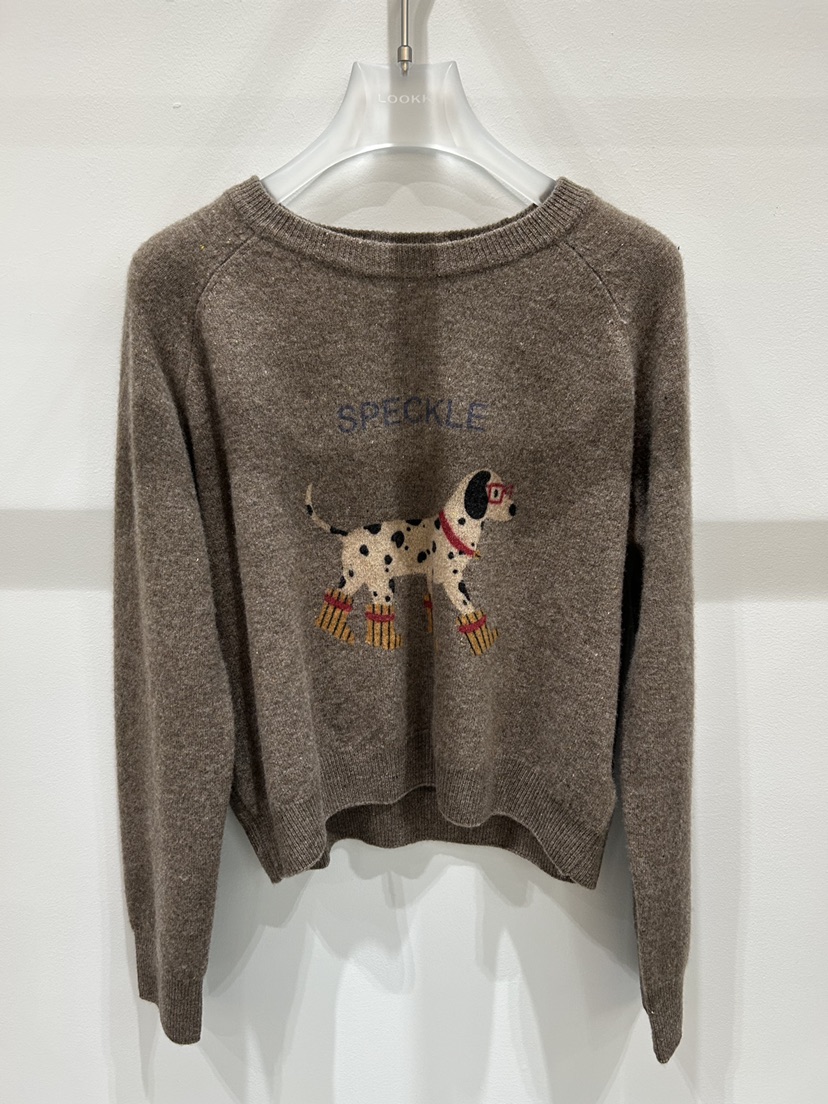 LOOKK東大門㊣直郵女士新款職業熱賣推薦時尚休閑針織衫羊毛LOOKK針織衫圖色1