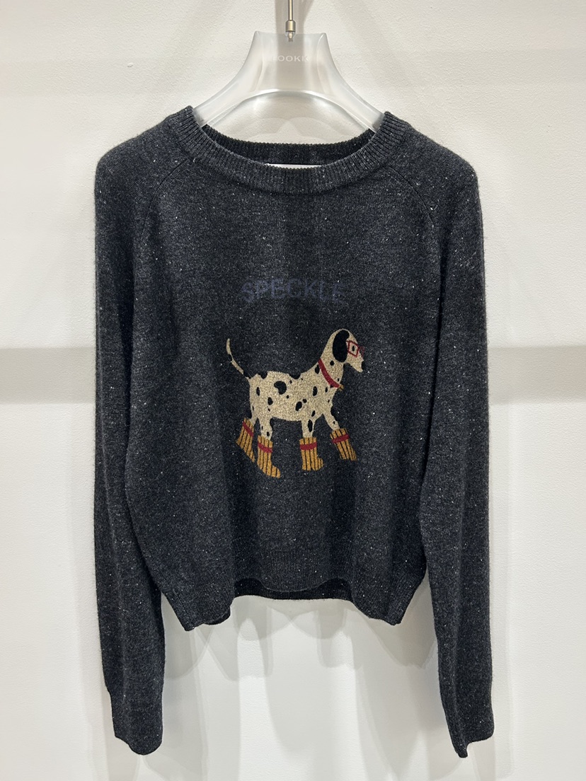 LOOKK東大門㊣直郵女士新款職業熱賣推薦時尚休閑針織衫羊毛LOOKK針織衫圖色3