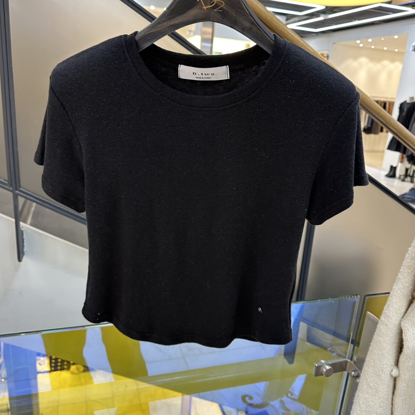 A2/D2韓國代購㊣女裝新品熱賣職業時尚推薦25秋冬T恤安哥拉A2/D2T恤圖色2