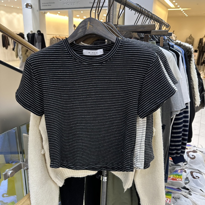 A2/D2韓國代購㊣女裝新品熱賣職業時尚推薦25秋冬T恤安哥拉A2/D2T恤圖色3