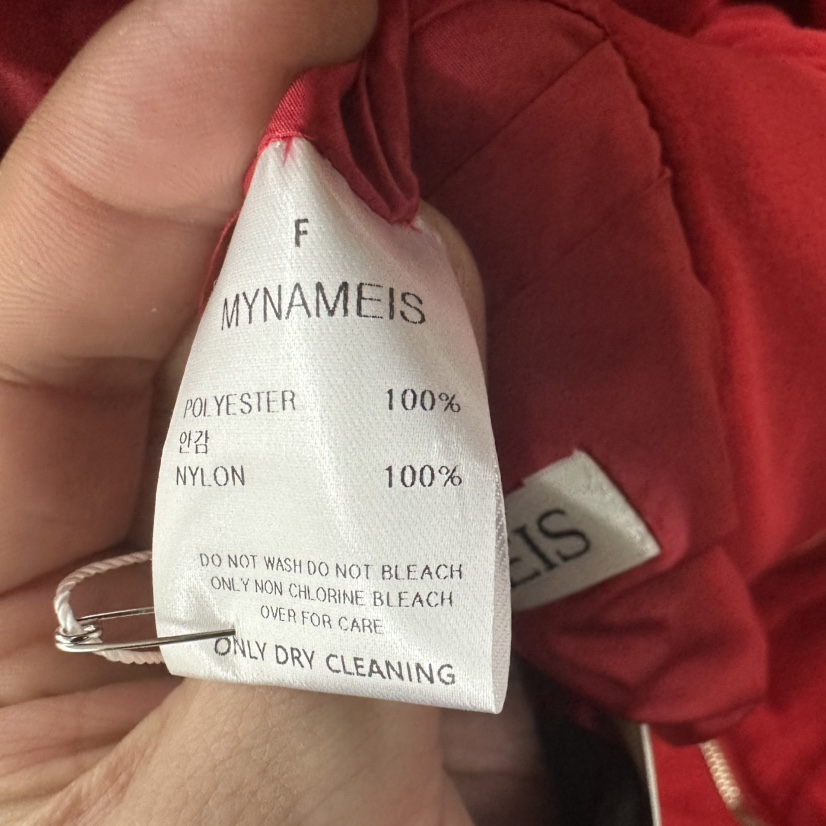 MYNAMEIS韓國代購㊣女士新品25秋冬熱賣推薦休閑人氣時尚夾克MYNAMEIS夾克