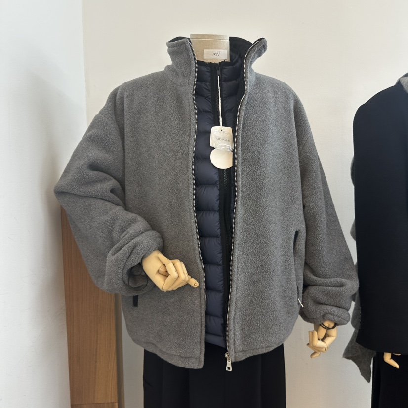 MYNAMEIS韓國代購㊣女士新品25秋冬熱賣推薦休閑人氣時尚夾克MYNAMEIS夾克圖色3