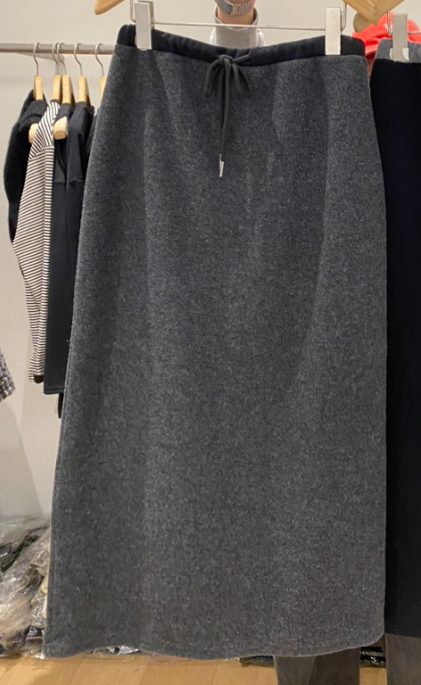 COURGETTE東大門㊣實拍女裝新款休閑25秋冬職業人氣推薦長裙COURGETTE長裙圖色1