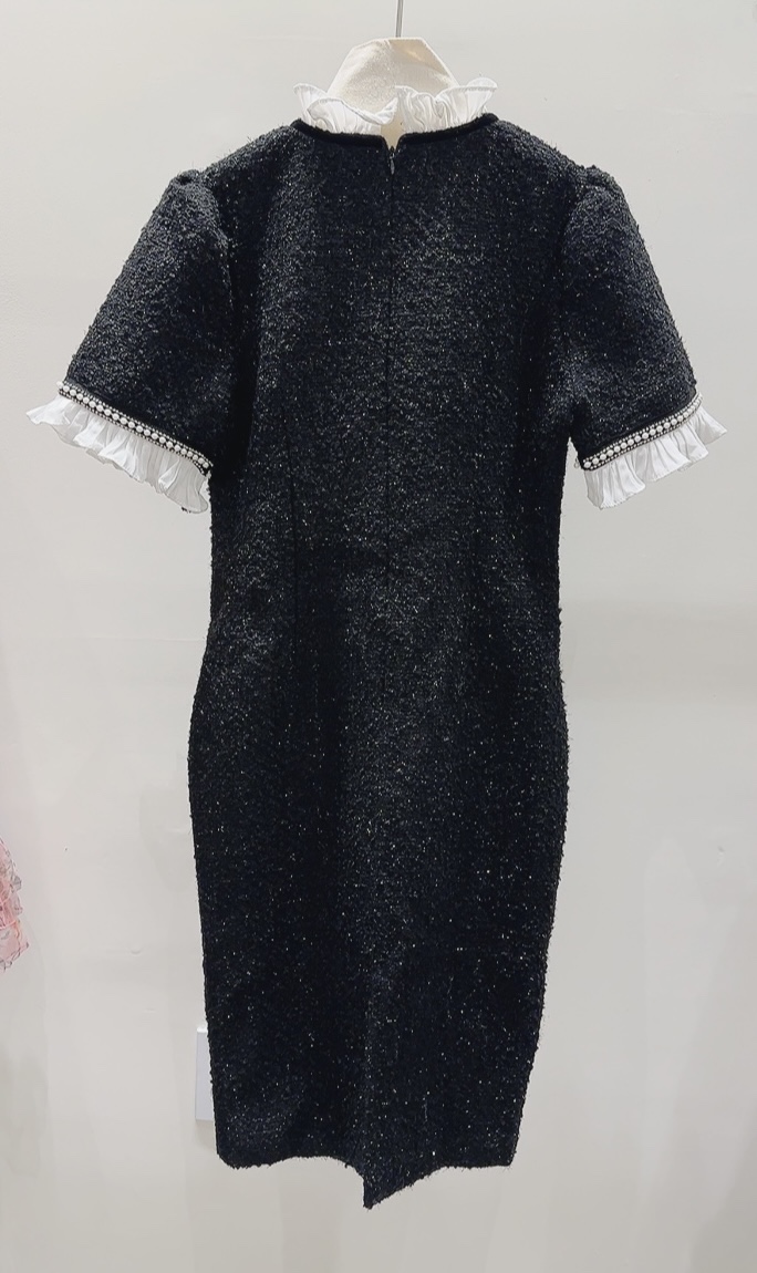 AWESOME-P東大門㊣實拍女裝新品熱賣人氣25秋冬時尚連衣裙AWESOME-P連衣裙