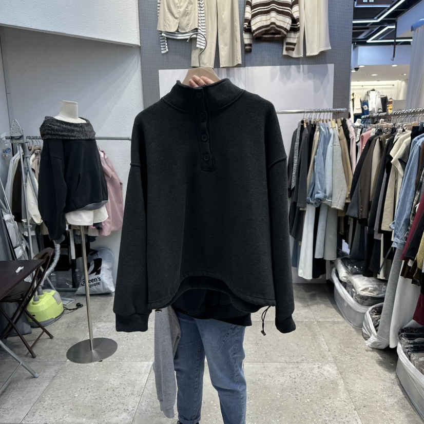 BLOOM韓國直郵㊣女士新款推薦人氣時尚25秋冬職業熱賣休閑衛衣BLOOM-Q衛衣圖色3