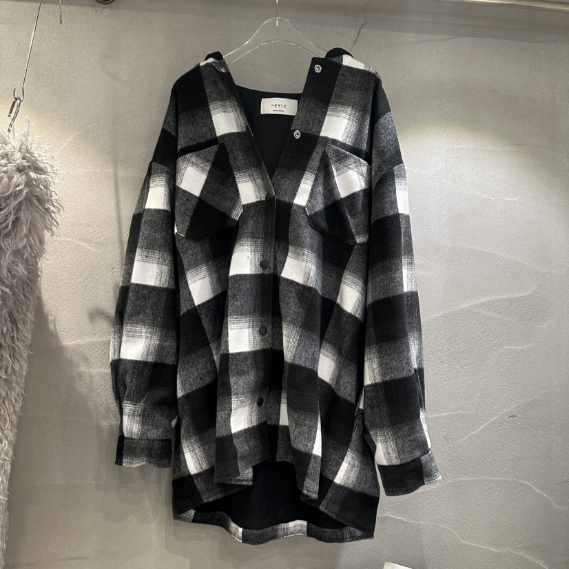 HERTZ-P東大門㊣實拍女士新款人氣時尚25秋冬熱賣職業夾克HERTZ-P夾克圖色2