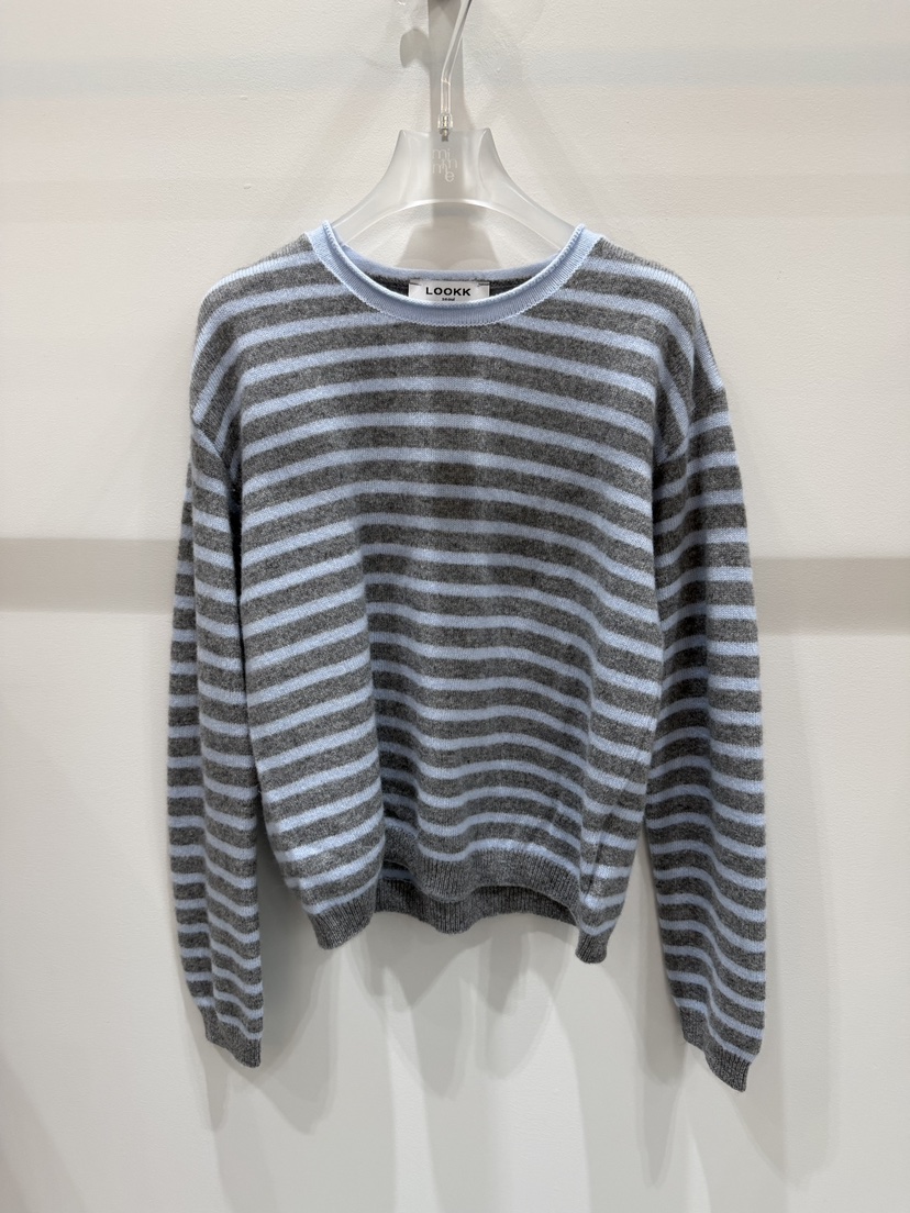 LOOKK東大門㊣直郵女士新款熱賣真品人氣休閑時尚25秋冬針織衫LOOKK針織衫圖色1