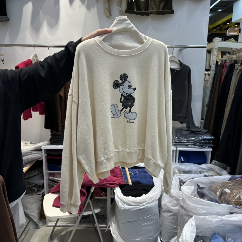 WASHBLUE東大門㊣實拍女裝新款時尚職業真品熱賣25秋冬衛衣打折WASHBLUE衛衣圖色1