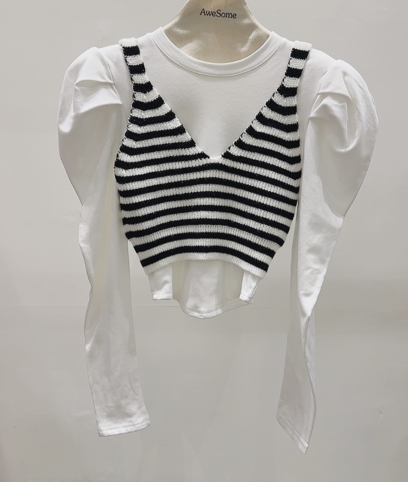 AWESOME-P東大門㊣實拍女裝新品職業人氣熱賣25秋冬套裝兩件套AWESOME-P套裝圖色1