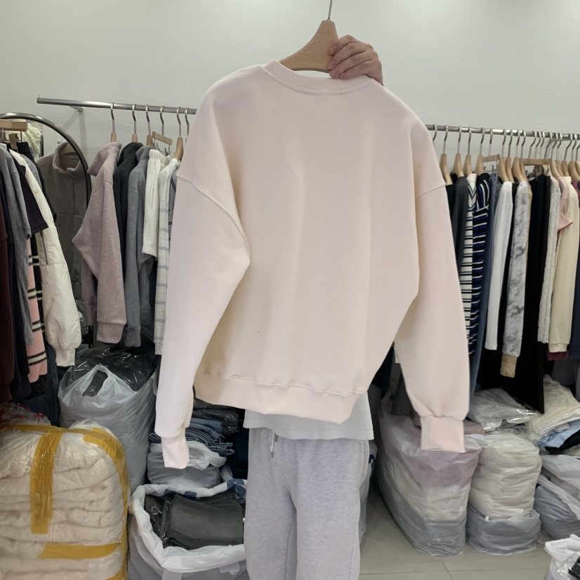 LELEN韓國直郵㊣女裝新款人氣休閑25秋冬職業熱賣真品衛衣加絨LELEN衛衣