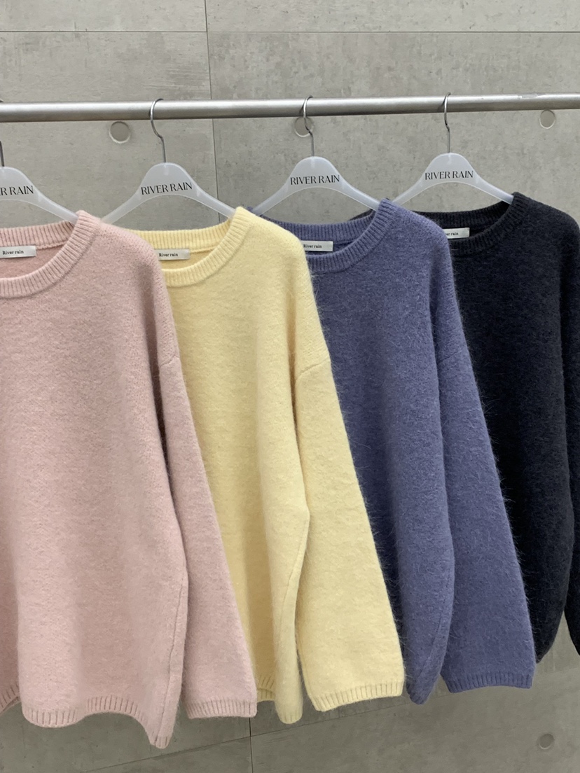 RIVER RAIN東大門㊣代購女裝新款推薦真品時尚人氣職業毛衣棉RIVER RAIN毛衣