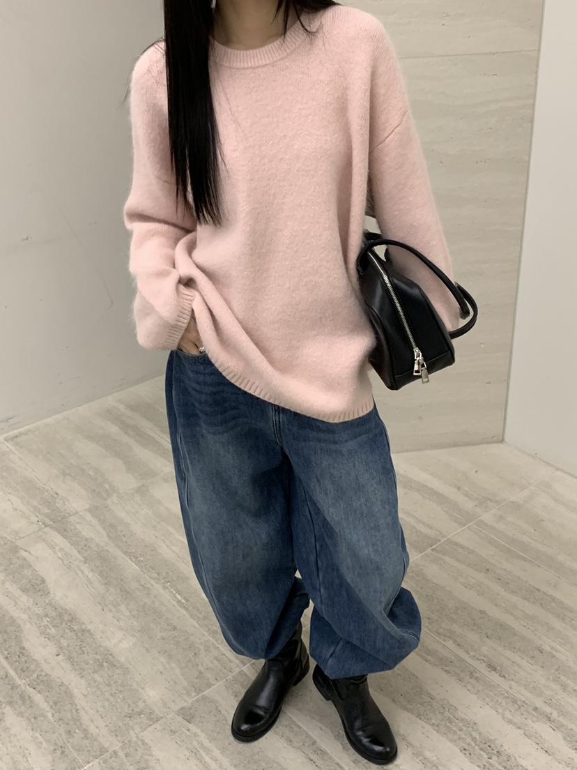 RIVER RAIN東大門㊣代購女裝新款推薦真品時尚人氣職業毛衣棉RIVER RAIN毛衣