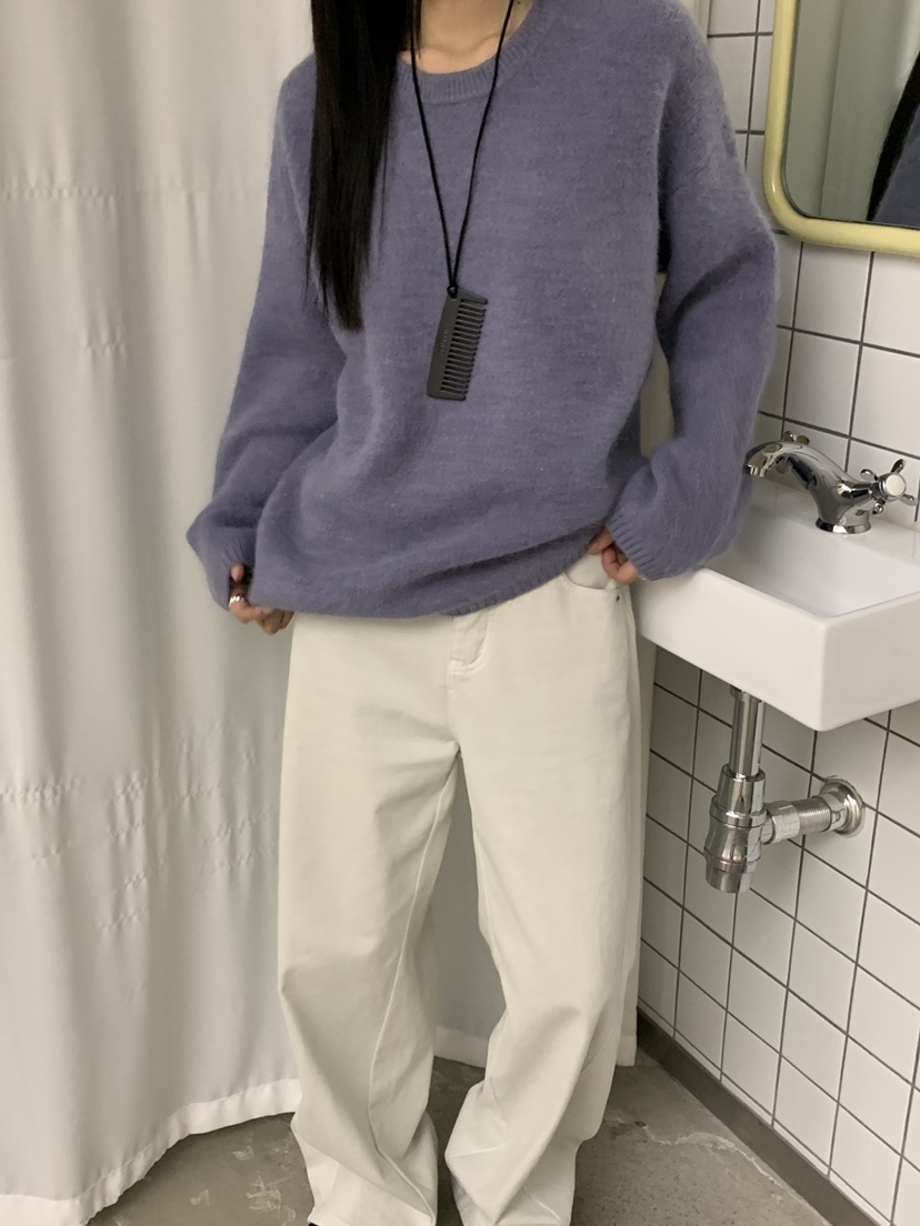 RIVER RAIN東大門㊣代購女裝新款推薦真品時尚人氣職業毛衣棉RIVER RAIN毛衣