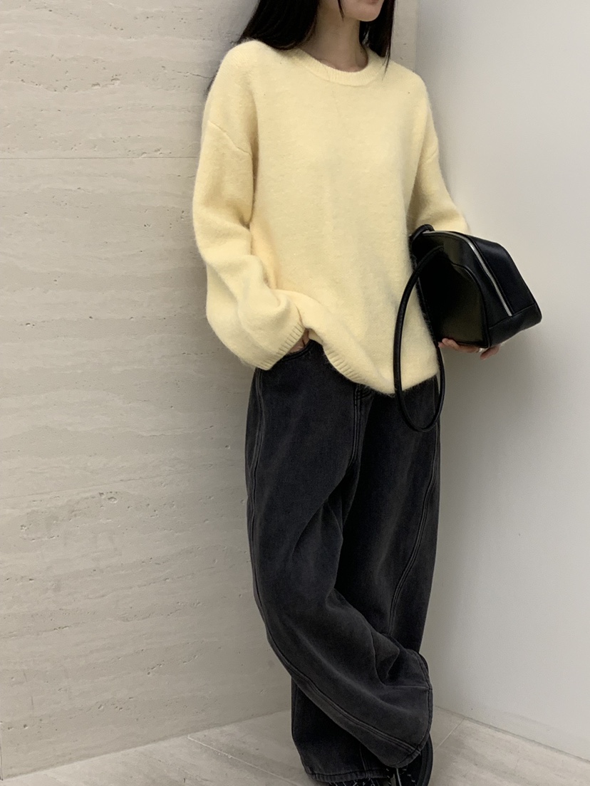 RIVER RAIN東大門㊣代購女裝新款推薦真品時尚人氣職業毛衣棉RIVER RAIN毛衣