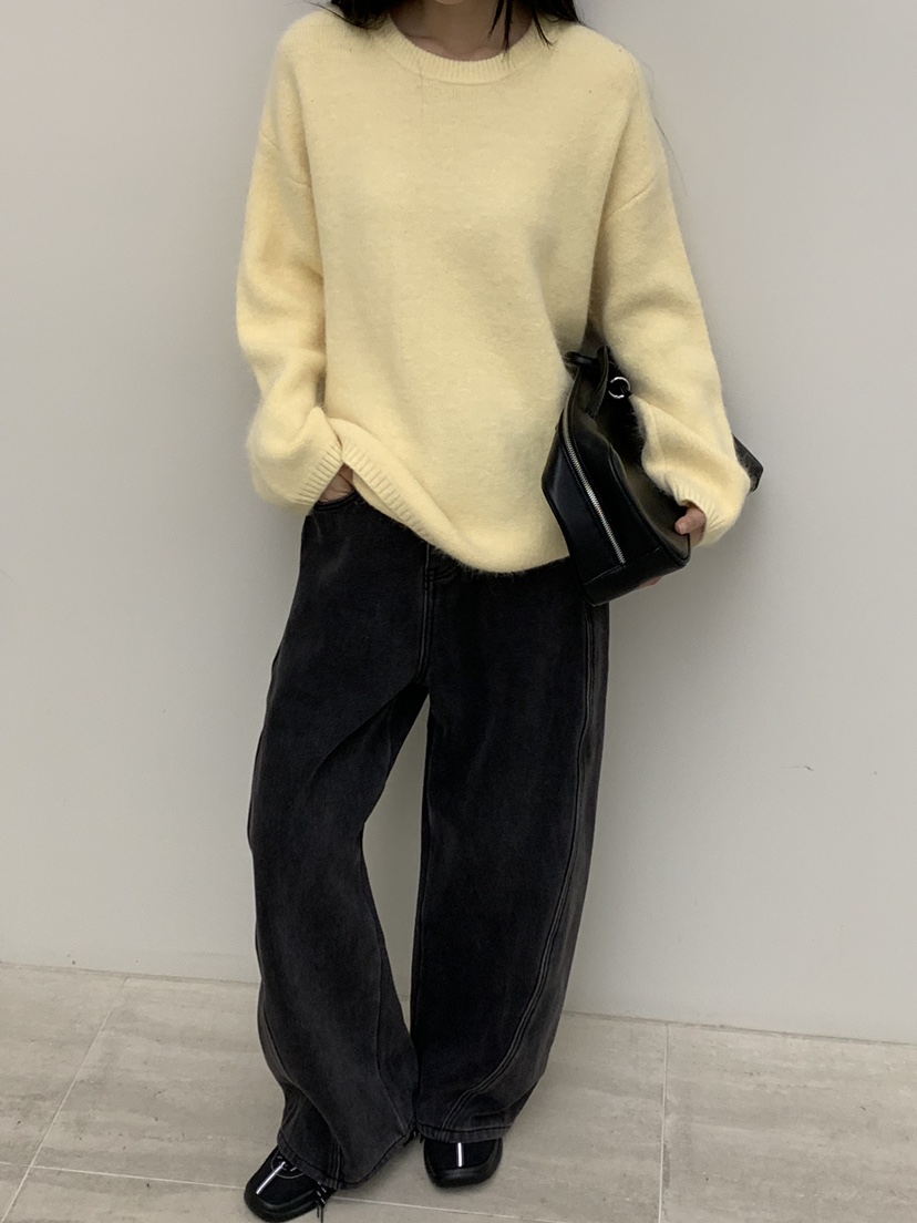 RIVER RAIN東大門㊣代購女裝新款推薦真品時尚人氣職業毛衣棉RIVER RAIN毛衣