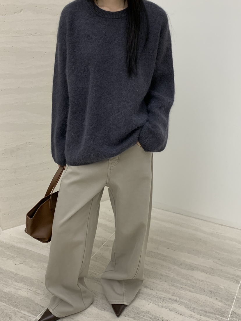 RIVER RAIN東大門㊣代購女裝新款推薦真品時尚人氣職業毛衣棉RIVER RAIN毛衣