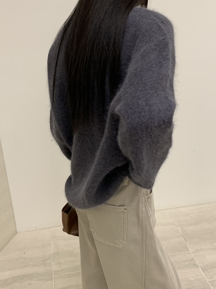 RIVER RAIN東大門㊣代購女裝新款推薦真品時尚人氣職業毛衣棉RIVER RAIN毛衣