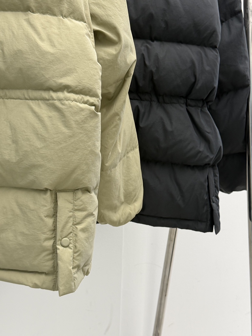 RIVER RAIN東大門㊣直郵女裝新款熱賣時尚25秋冬短款羽絨服羊毛RIVER RAIN短款羽絨服