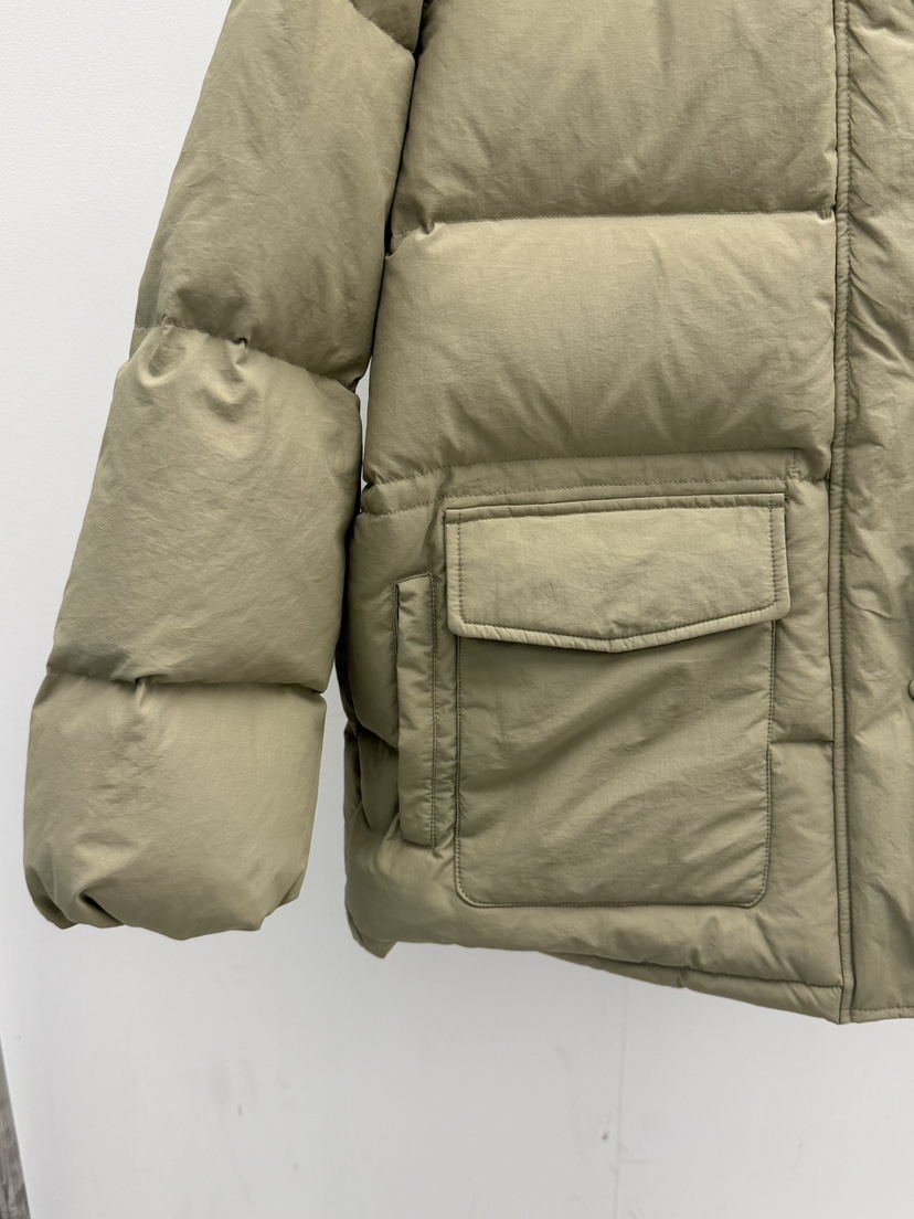 RIVER RAIN東大門㊣直郵女裝新款熱賣時尚25秋冬短款羽絨服羊毛RIVER RAIN短款羽絨服