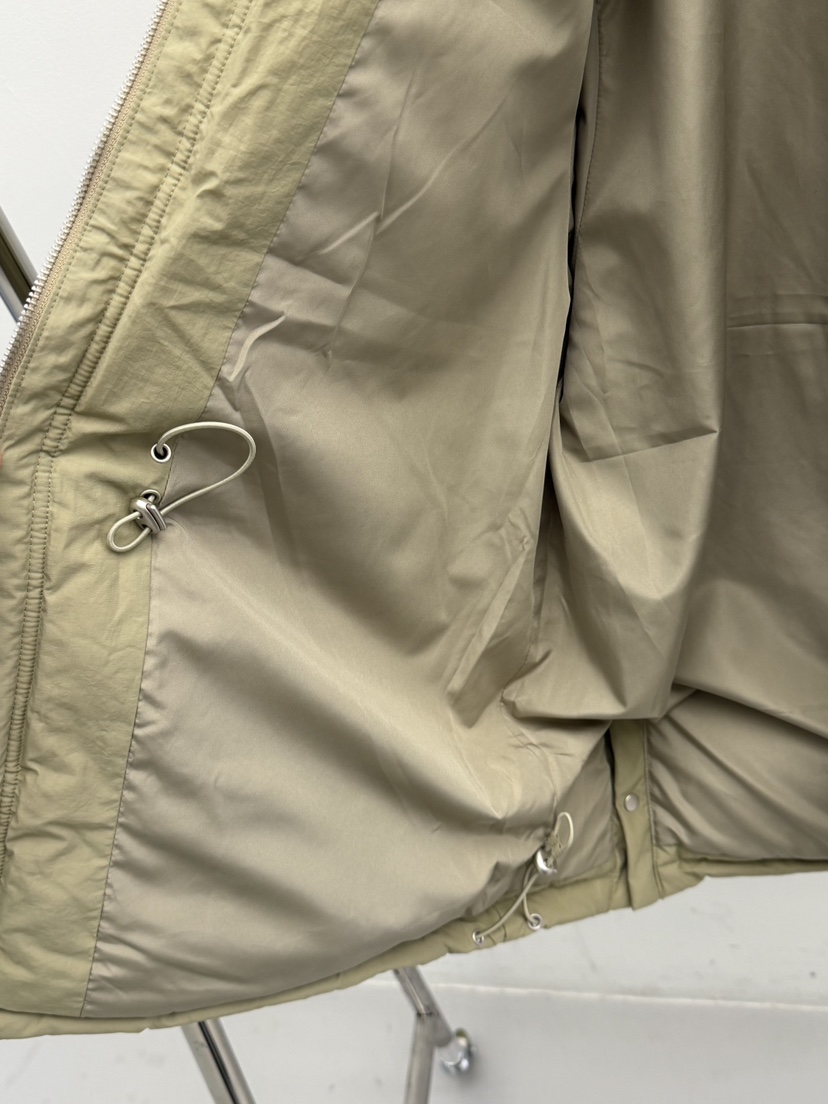 RIVER RAIN東大門㊣直郵女裝新款熱賣時尚25秋冬短款羽絨服羊毛RIVER RAIN短款羽絨服