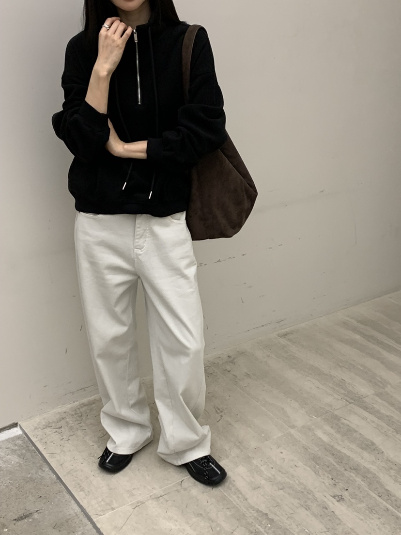 RIVER RAIN韓國直郵㊣女裝新品職業25秋冬時尚推薦衛衣加絨RIVER RAIN衛衣