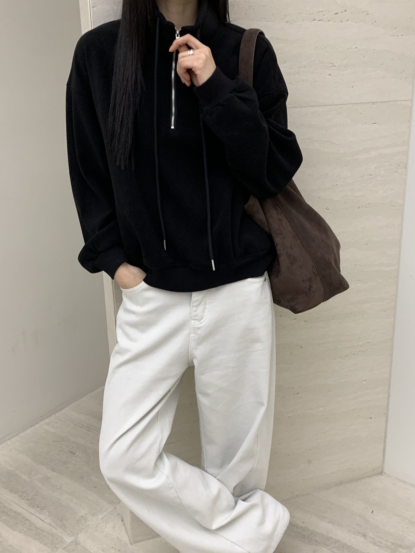 RIVER RAIN韓國直郵㊣女裝新品職業25秋冬時尚推薦衛衣加絨RIVER RAIN衛衣