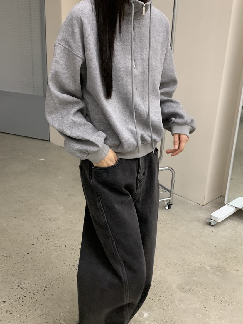 RIVER RAIN韓國直郵㊣女裝新品職業25秋冬時尚推薦衛衣加絨RIVER RAIN衛衣