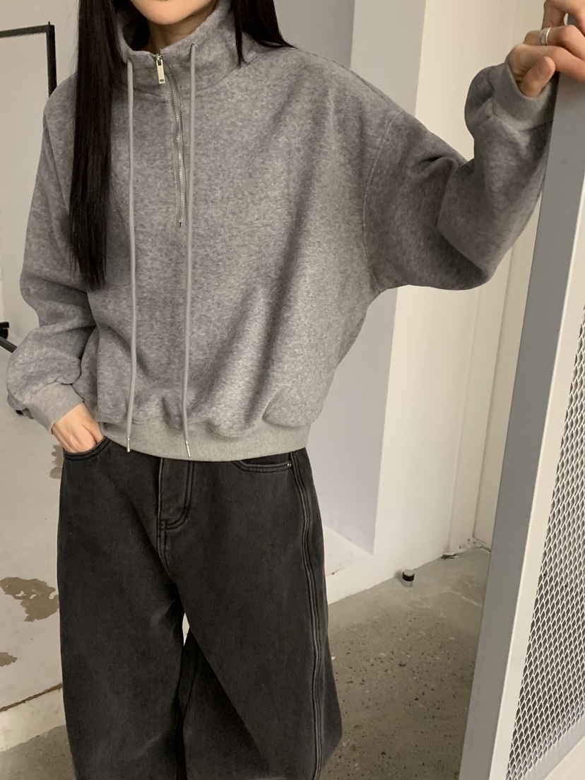 RIVER RAIN韓國直郵㊣女裝新品職業25秋冬時尚推薦衛衣加絨RIVER RAIN衛衣