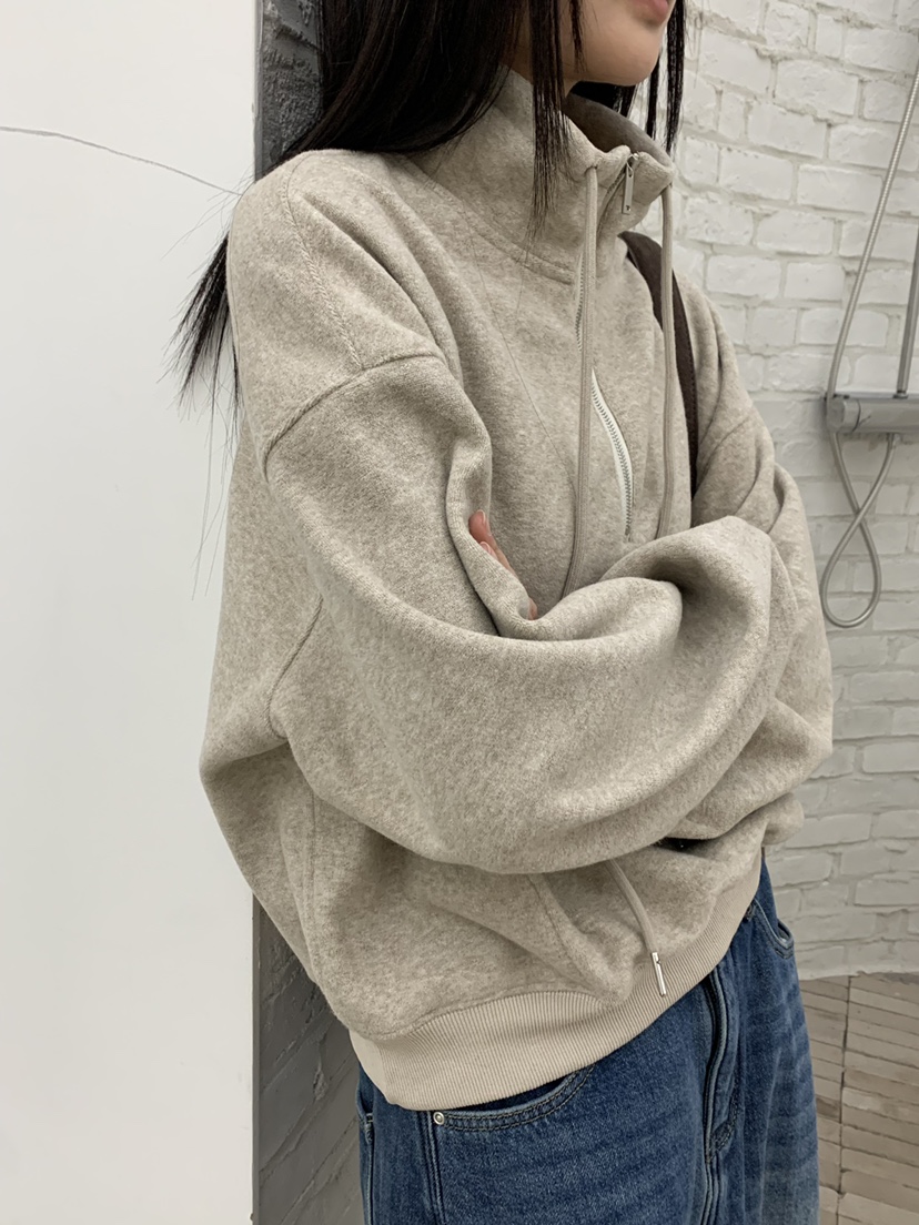 RIVER RAIN韓國直郵㊣女裝新品職業25秋冬時尚推薦衛衣加絨RIVER RAIN衛衣