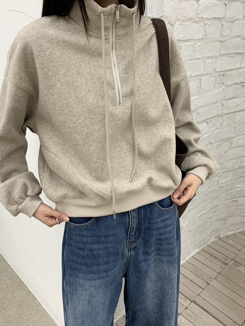 RIVER RAIN韓國直郵㊣女裝新品職業25秋冬時尚推薦衛衣加絨RIVER RAIN衛衣