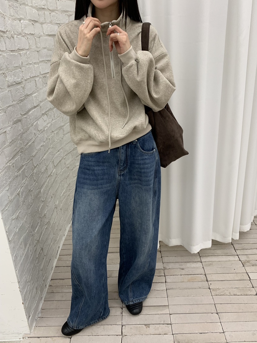 RIVER RAIN韓國直郵㊣女裝新品職業25秋冬時尚推薦衛衣加絨RIVER RAIN衛衣