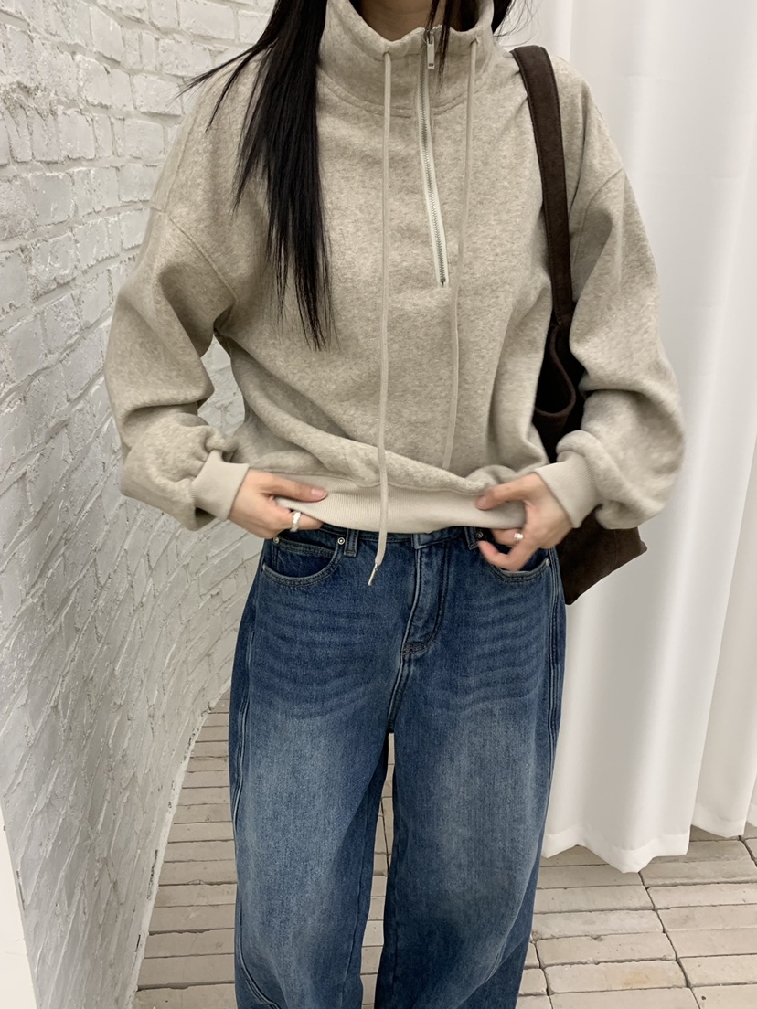 RIVER RAIN韓國直郵㊣女裝新品職業25秋冬時尚推薦衛衣加絨RIVER RAIN衛衣