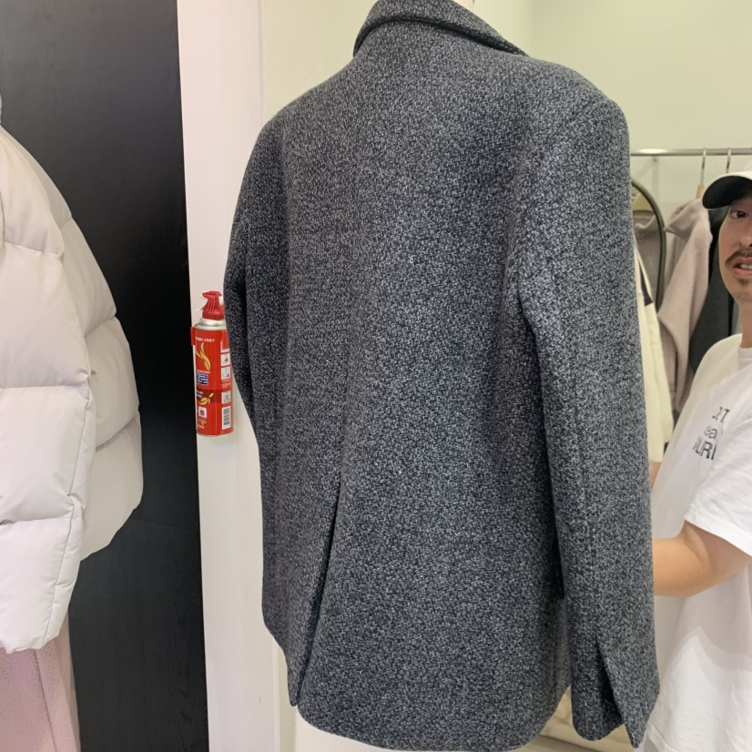 LELEN韓國代購㊣女士新品人氣休閑真品職業熱賣推薦夾克羊毛LELEN夾克