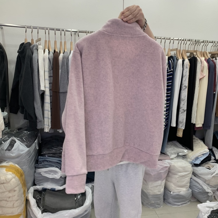 LELEN東大門㊣實拍女士新品推薦時尚熱賣職業休閑25秋冬衛衣拉鏈LELEN衛衣