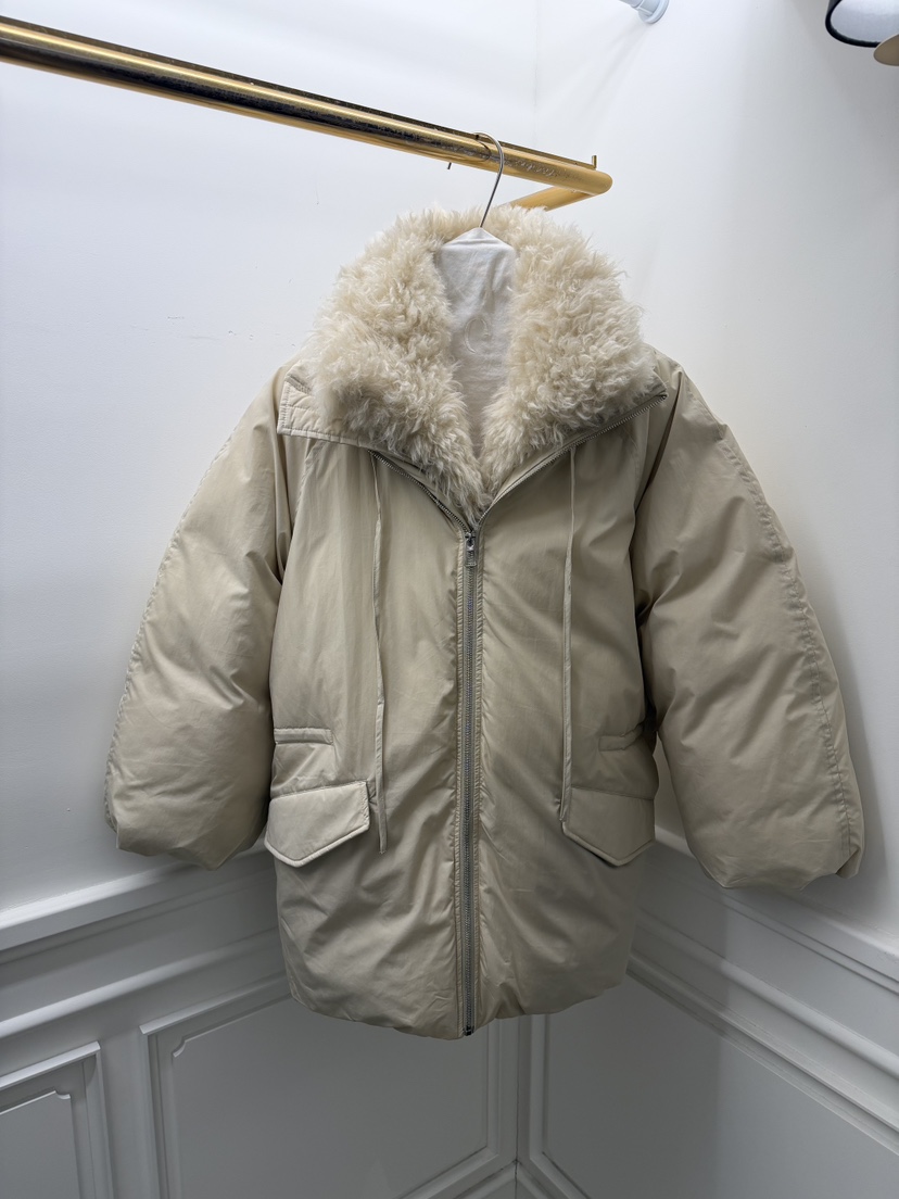 ETER東大門㊣代購女士新品25秋冬休閑時尚真品職業短款羽絨服eter/VERSO短款羽絨服