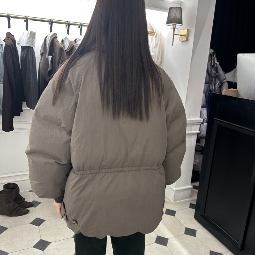 ETER東大門㊣代購女士新品25秋冬休閑時尚真品職業短款羽絨服eter/VERSO短款羽絨服