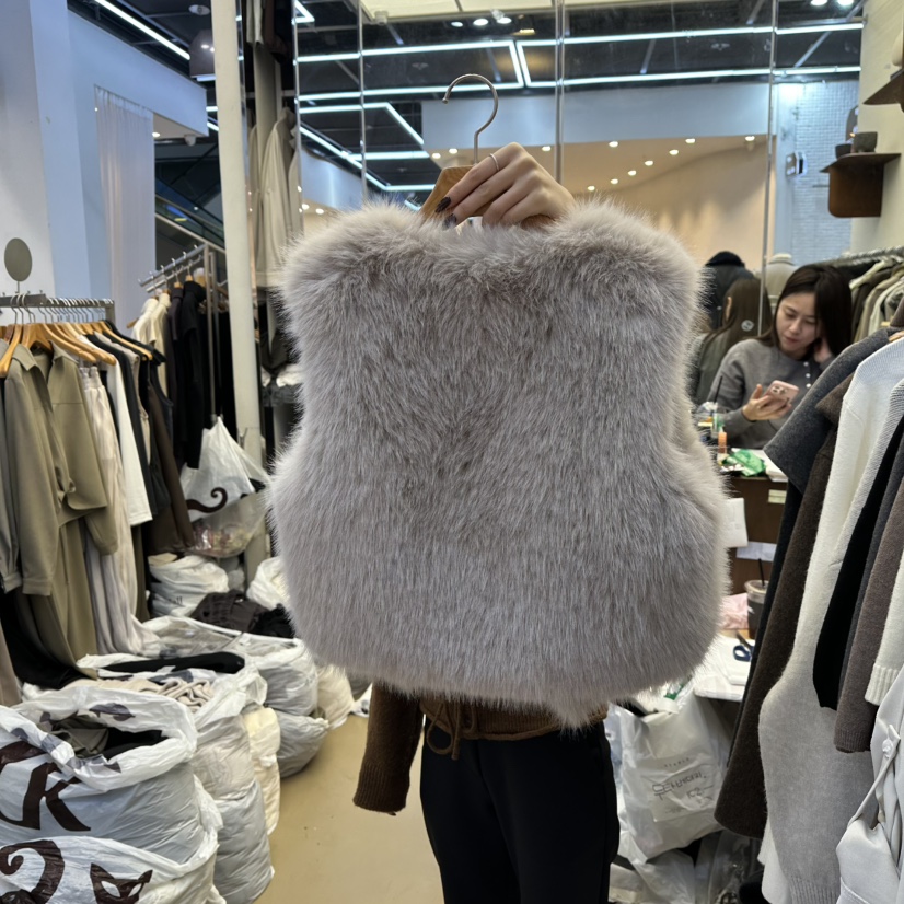 SANS東大門㊣代購女士新品推薦時尚25秋冬職業休閑真品馬甲SANS馬甲